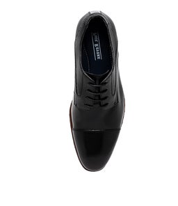 MANTAS PV BLACK LEATHER