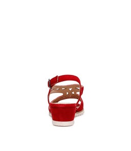 AMERIE SU RED SUEDE