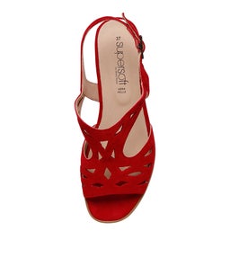 AMERIE SU RED SUEDE