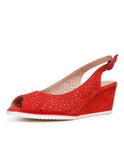 BETHEL SU CORAL NAPPA LEATHER
