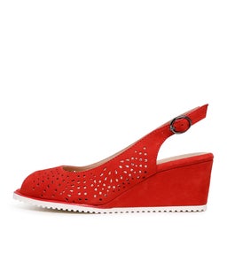 BETHEL SU CORAL NAPPA LEATHER