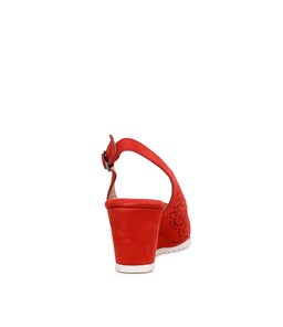 BETHEL SU CORAL NAPPA LEATHER