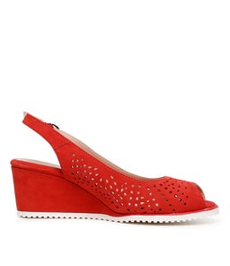 BETHEL SU CORAL NAPPA LEATHER
