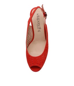 BETHEL SU CORAL NAPPA LEATHER
