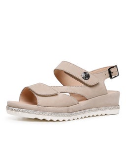 ELVA SU STONE NAPPA LEATHER
