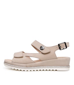 ELVA SU STONE NAPPA LEATHER