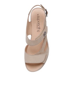 ELVA SU STONE NAPPA LEATHER
