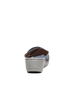 FEEBS SU LIGHT DENIM NAPPA LEATHER