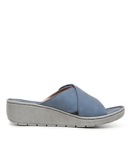 FEEBS SU LIGHT DENIM NAPPA LEATHER