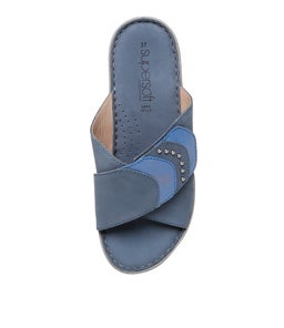 FEEBS SU LIGHT DENIM NAPPA LEATHER