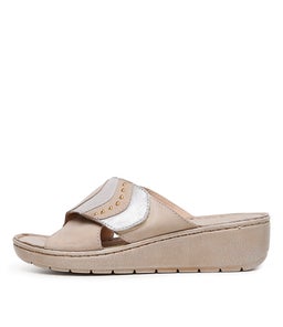 FEEBS SU STONE NAPPA LEATHER
