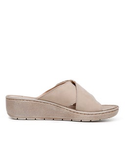 FEEBS SU STONE NAPPA LEATHER