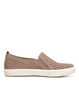 ODILE SU TAUPE NAPPA LEATHER