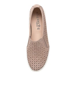 ODILE SU TAUPE NAPPA LEATHER
