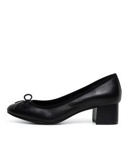 ALYSON DF BLACK E LEATHER