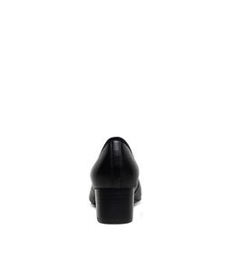 ALYSON DF BLACK E LEATHER