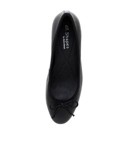 ALYSON DF BLACK E LEATHER