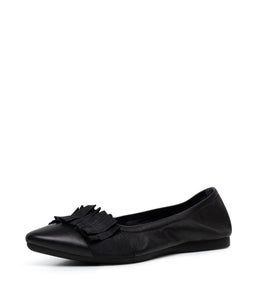 VIOLETTE DF BLACK LEATHER