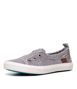 AUSSIE BW DIRTY GREY CANVAS