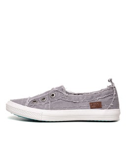 AUSSIE BW DIRTY GREY CANVAS