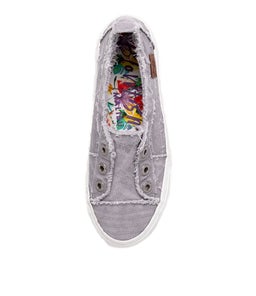 AUSSIE BW DIRTY GREY CANVAS