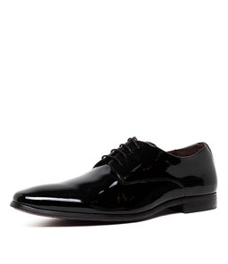 JET BLACK PATENT LEATHER
