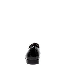 JET BLACK PATENT LEATHER