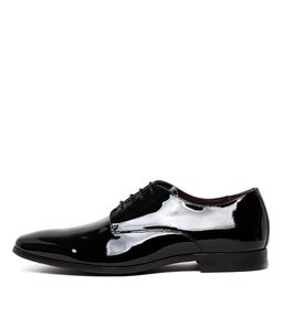 JET BLACK PATENT LEATHER
