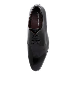 JET BLACK PATENT LEATHER