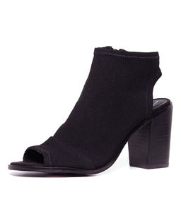 IRMA CB BLACK KNIT
