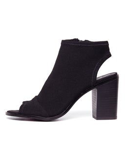 IRMA CB BLACK KNIT