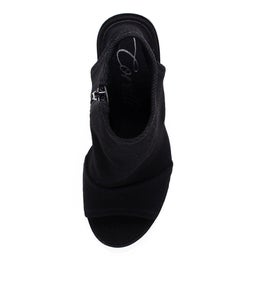 IRMA CB BLACK KNIT