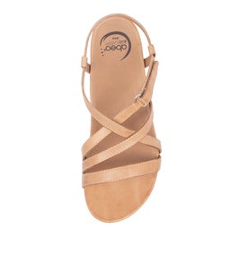 SAMANTHA NEU TAN LEATHER