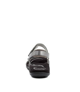 BYRNN MET PEWTER LEATHER