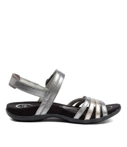 BYRNN MET PEWTER LEATHER