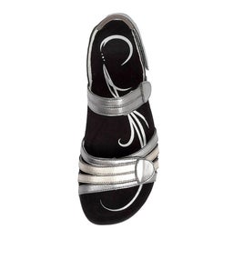 BYRNN MET PEWTER LEATHER