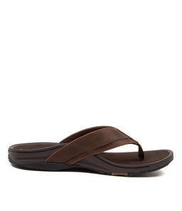 AVALON NEUTRAL AB BROWN LEATHER