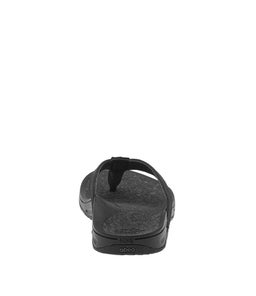 AVALON POST AB BLACK LEATHER