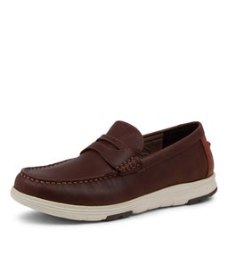 CHASE AB BROWN LEATHER