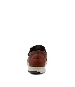 CHASE AB BROWN LEATHER