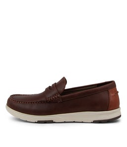CHASE AB BROWN LEATHER