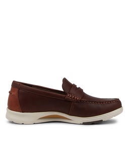 CHASE AB BROWN LEATHER