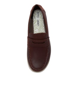 CHASE AB BROWN LEATHER