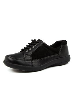 ELIZA AB BLACK LEATHER