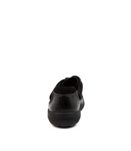 ELIZA AB BLACK LEATHER