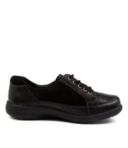 ELIZA AB BLACK LEATHER