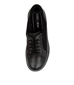 ELIZA AB BLACK LEATHER