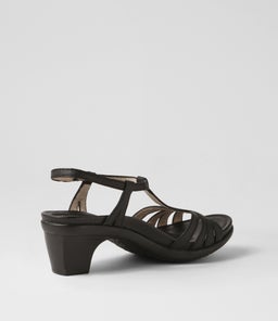 GEORGIE AB BLACK LEATHER