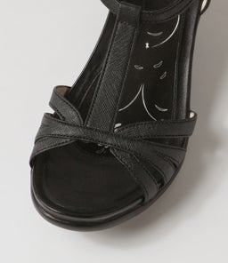 GEORGIE AB BLACK LEATHER