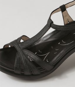 GEORGIE AB BLACK LEATHER